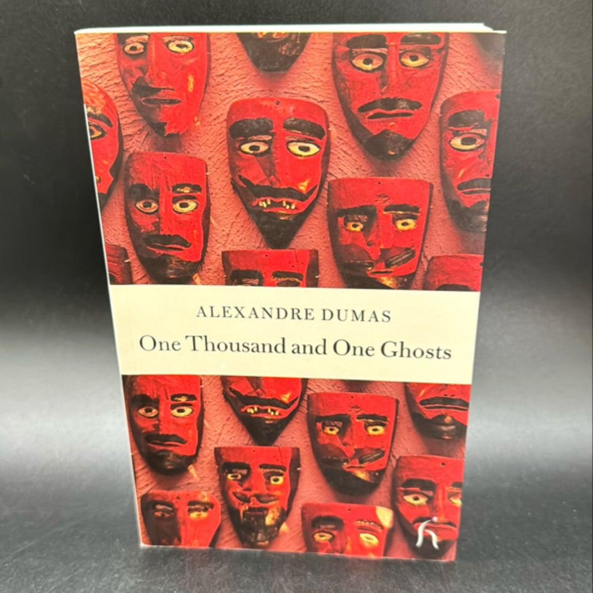The Thousand and One Ghosts by Alexandre Dumas, Andrew Brown