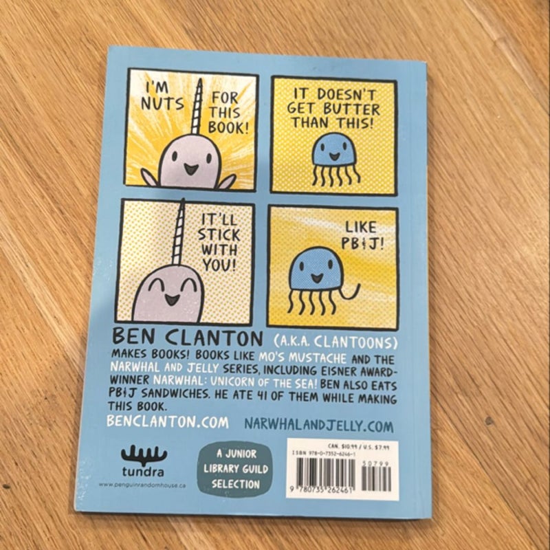 Peanut Butter and Jelly (a Narwhal and Jelly Book #3)