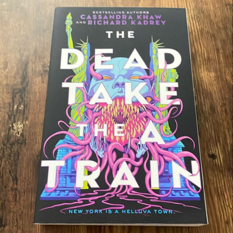 The Dead Take the a Train