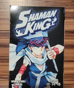 Shaman King Omnibus 5