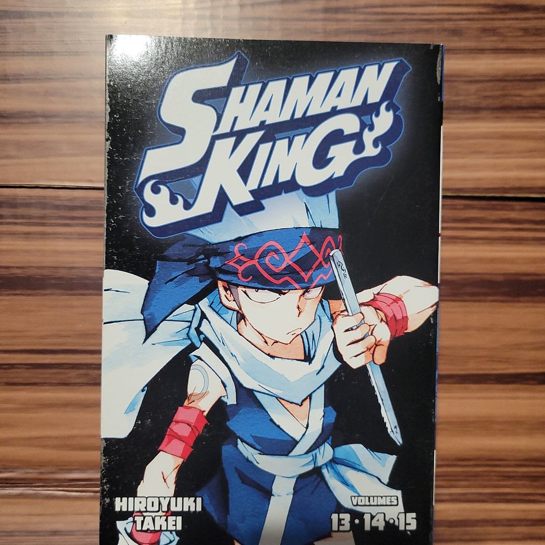 Shaman King Omnibus 5 by Hiroyuki Takei, Paperback Pangobooks