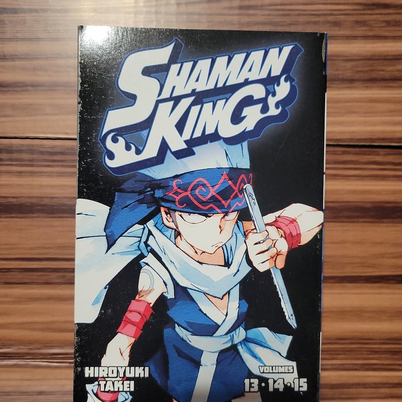 Shaman King Omnibus 5
