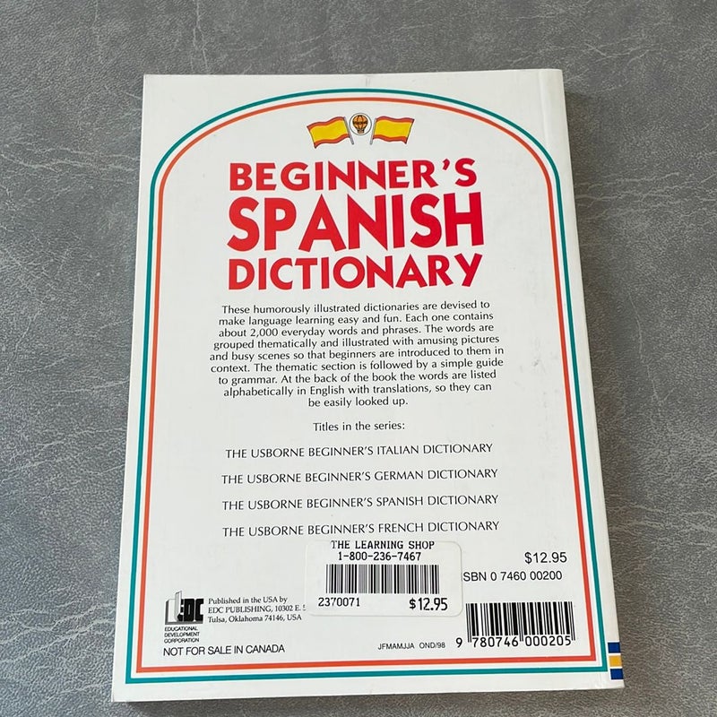 Spanish Dictionary for Beginners