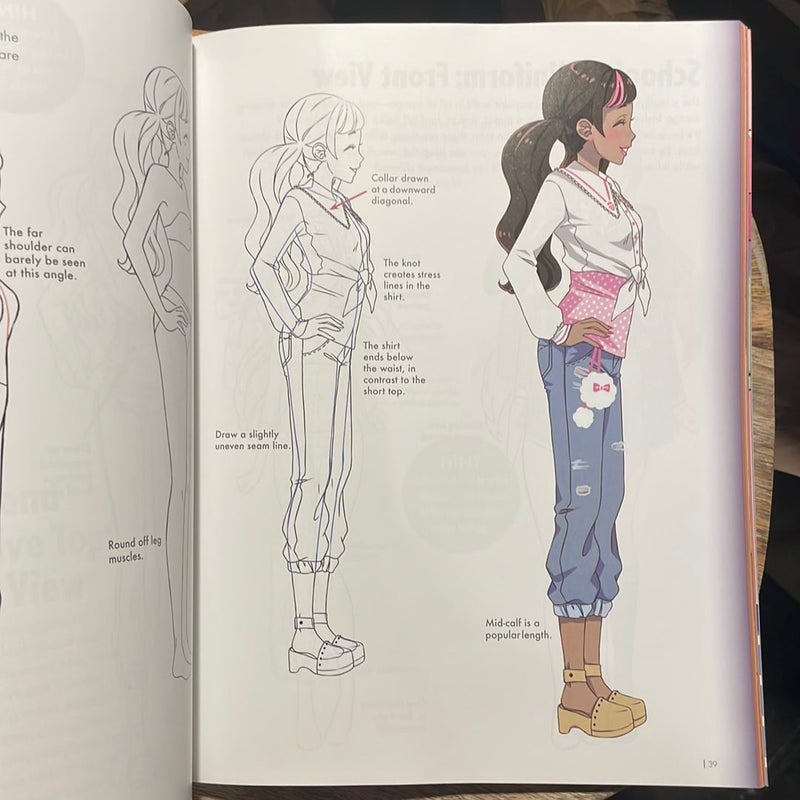 The Manga Fashion Bible