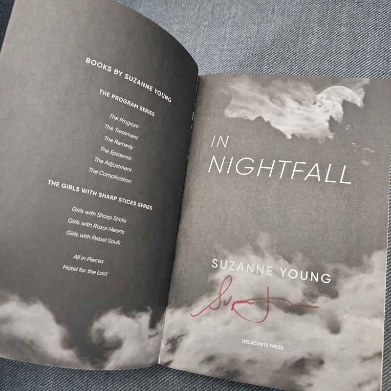 In Nightfall (signed OUABC edition)