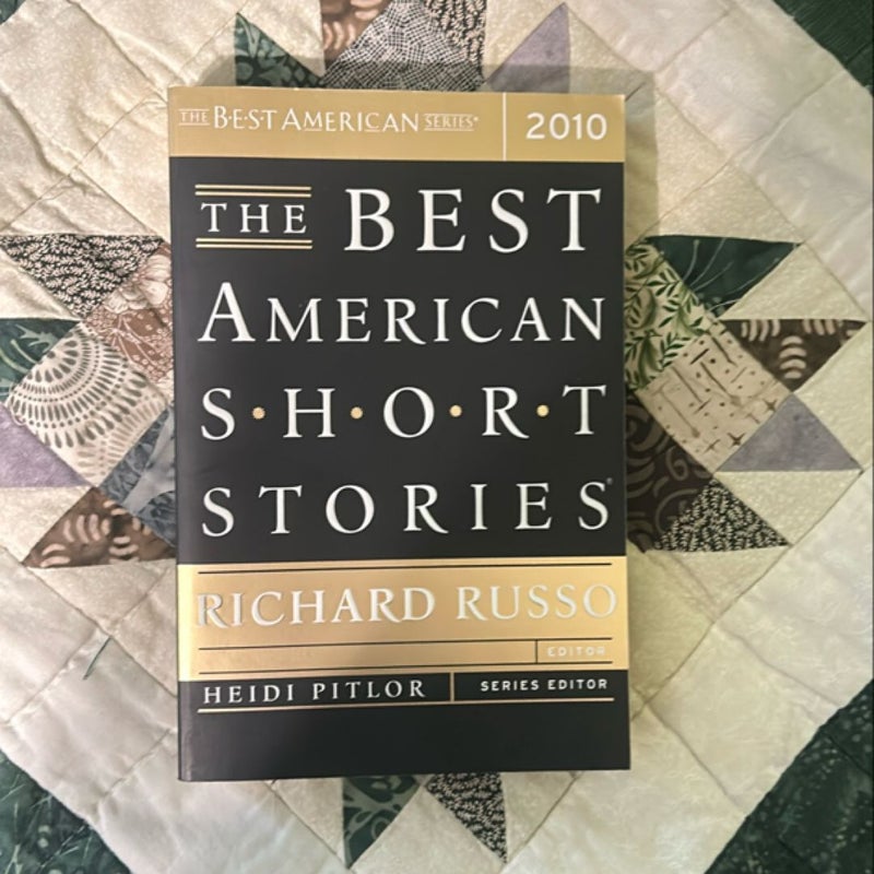 The Best American Short Stories 2010