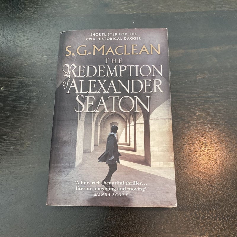 The Redemption of Alexander Seaton