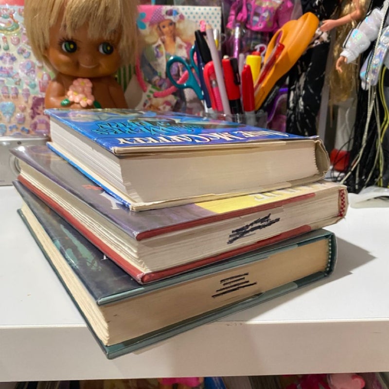 vintage fantasy book bundle 