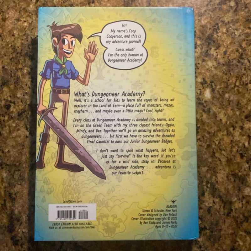 Dungeoneer Adventures 1
