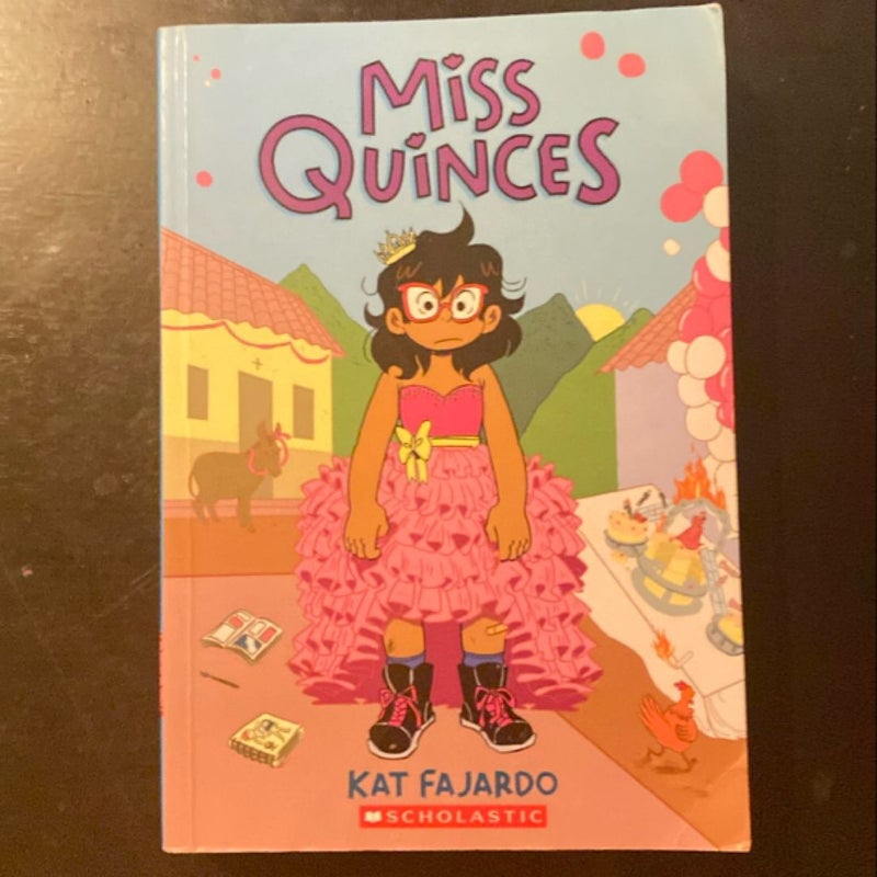 Miss Quinces: a Graphic Novel