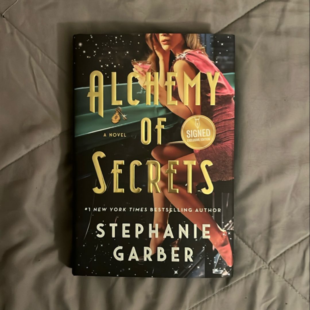 Alchemy of Secrets-Signed