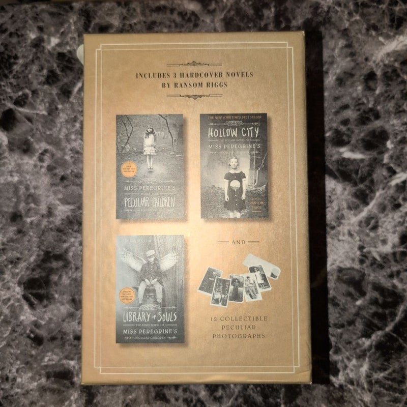 Miss Peregrine's Peculiar Children Boxed Set