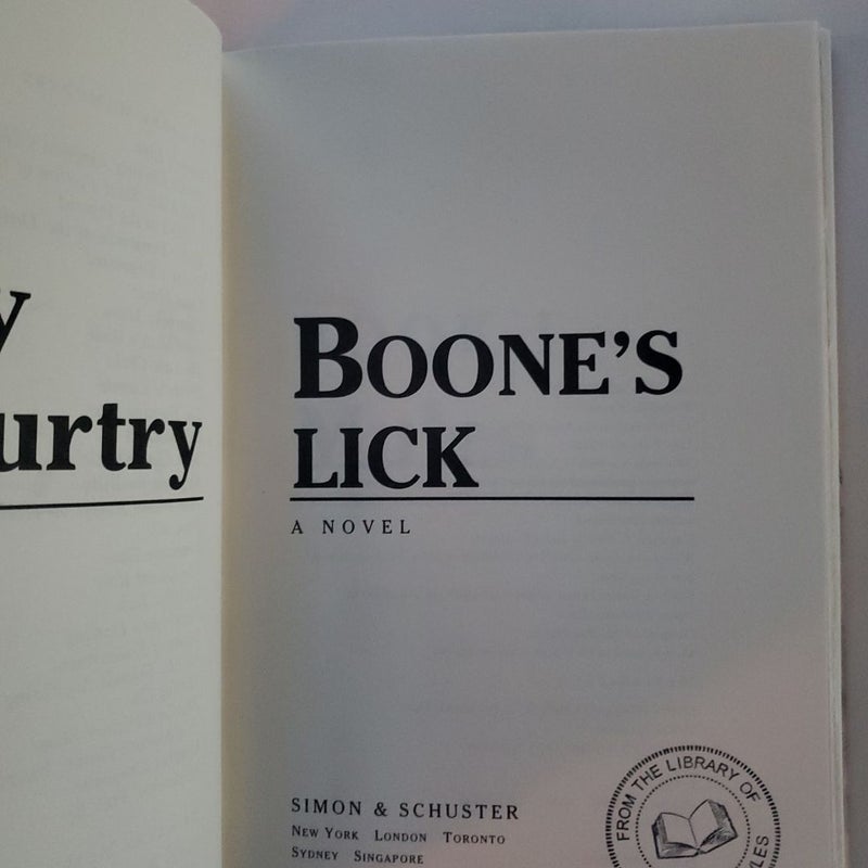 Boone's Lick