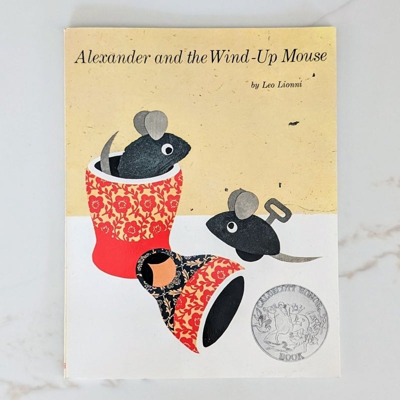 Alexander and the Wind-Up Mouse