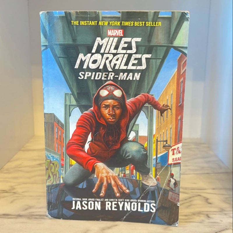 Marvel Miles Moran Spider-man