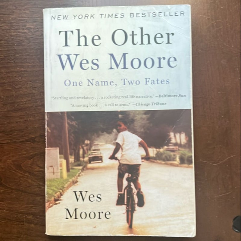 The Other Wes Moore