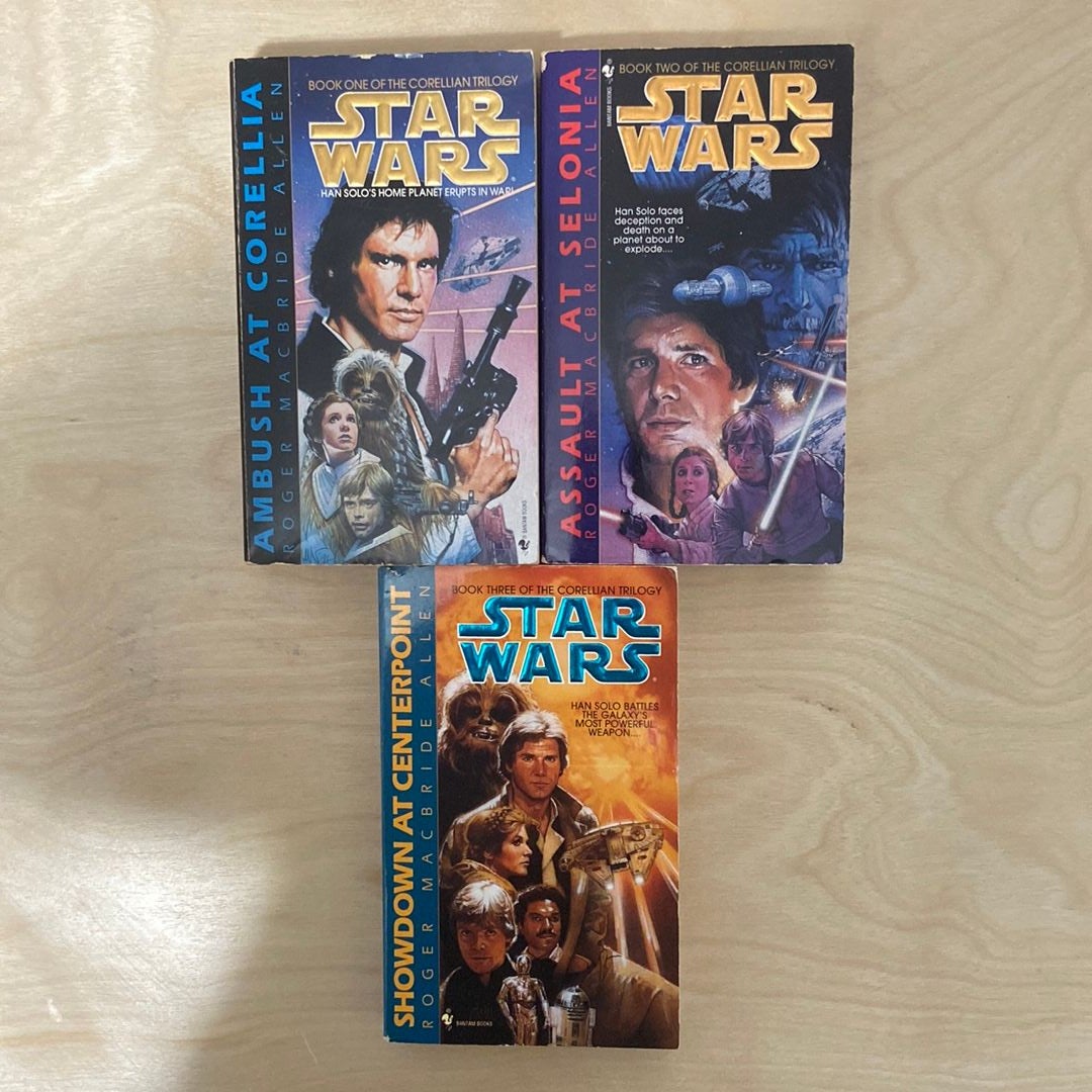 Showdown at Centerpoint: Star Wars Legends (the Corellian Trilogy)