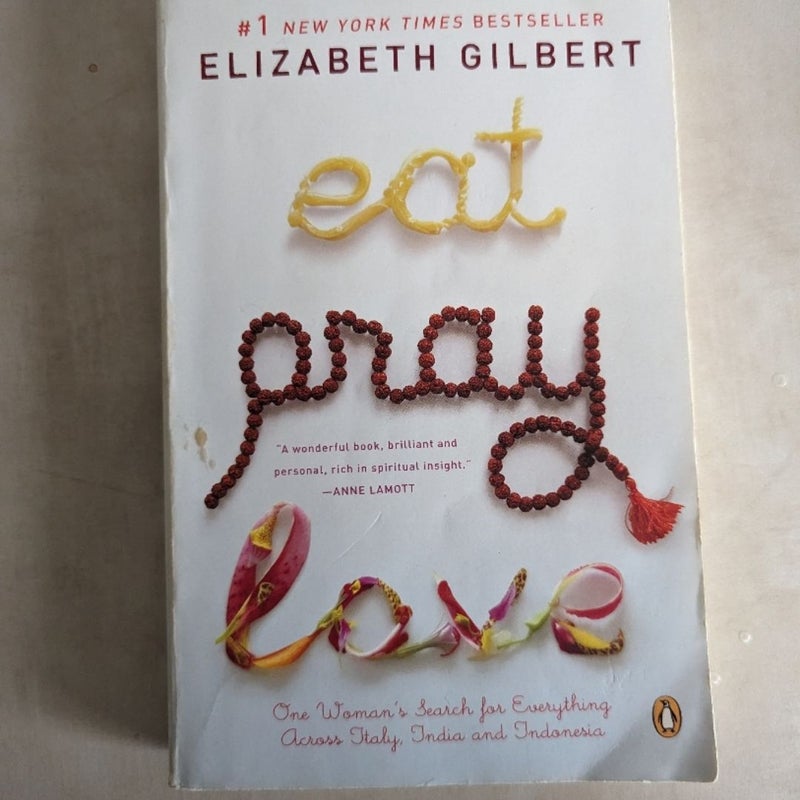 Eat Pray Love 10th-Anniversary Edition