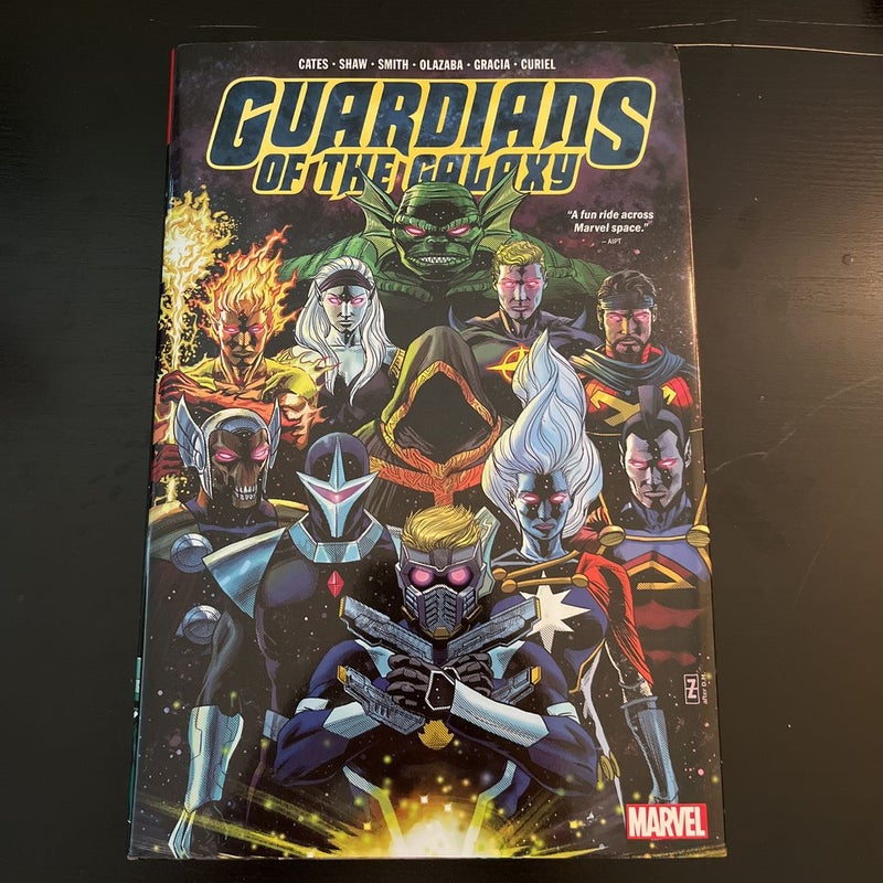 Guardians of the Galaxy by Donny Cates