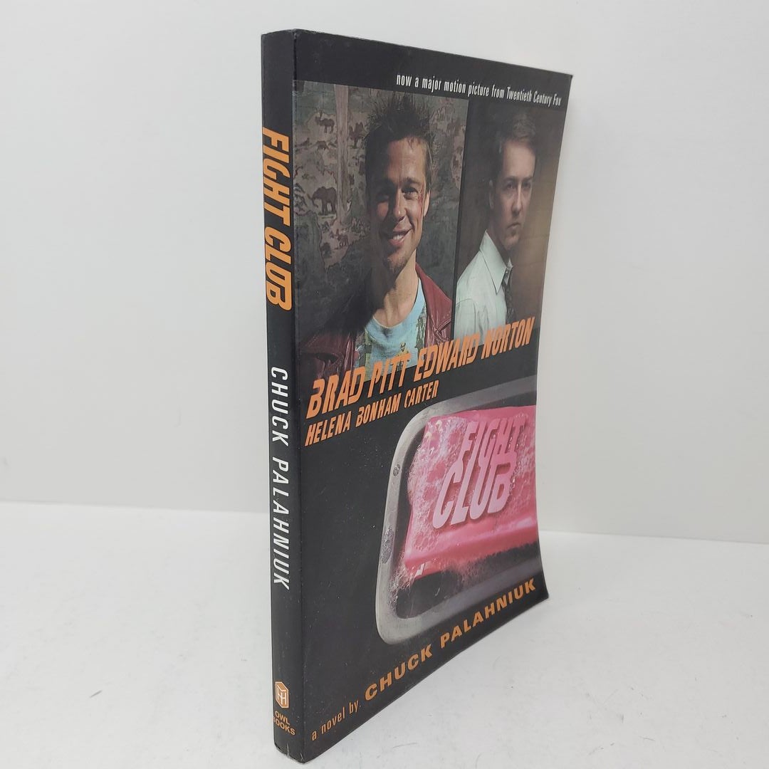 Fight Club By Chuck Palahniuk, Paperback | Pangobooks