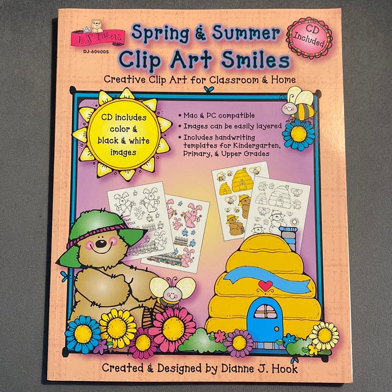 Spring and Summer Clip Art Smiles