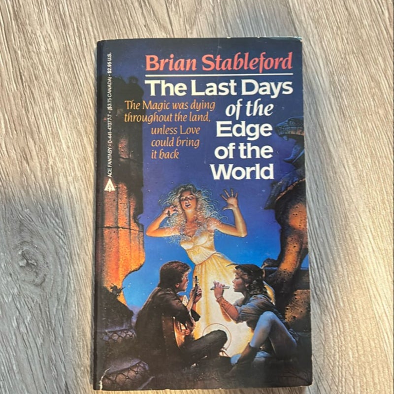 The Last Days of the Edge of the World