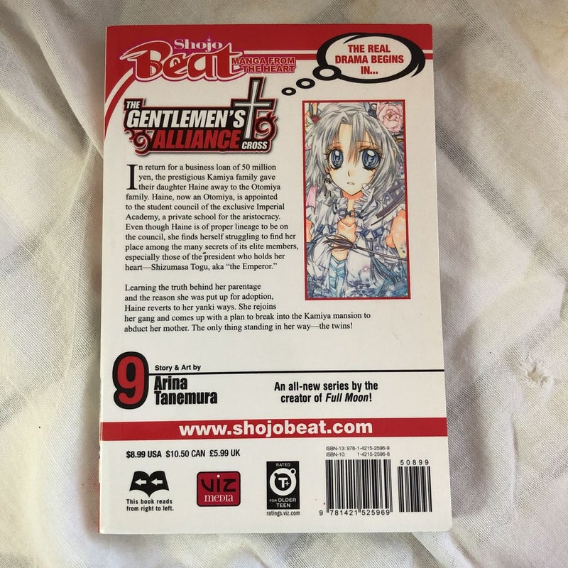 The Gentlemen's Alliance +, Vol. 9