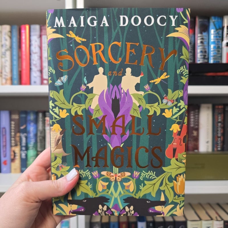 Sorcery and Small Magics - *Fairyloot Signed Edition*