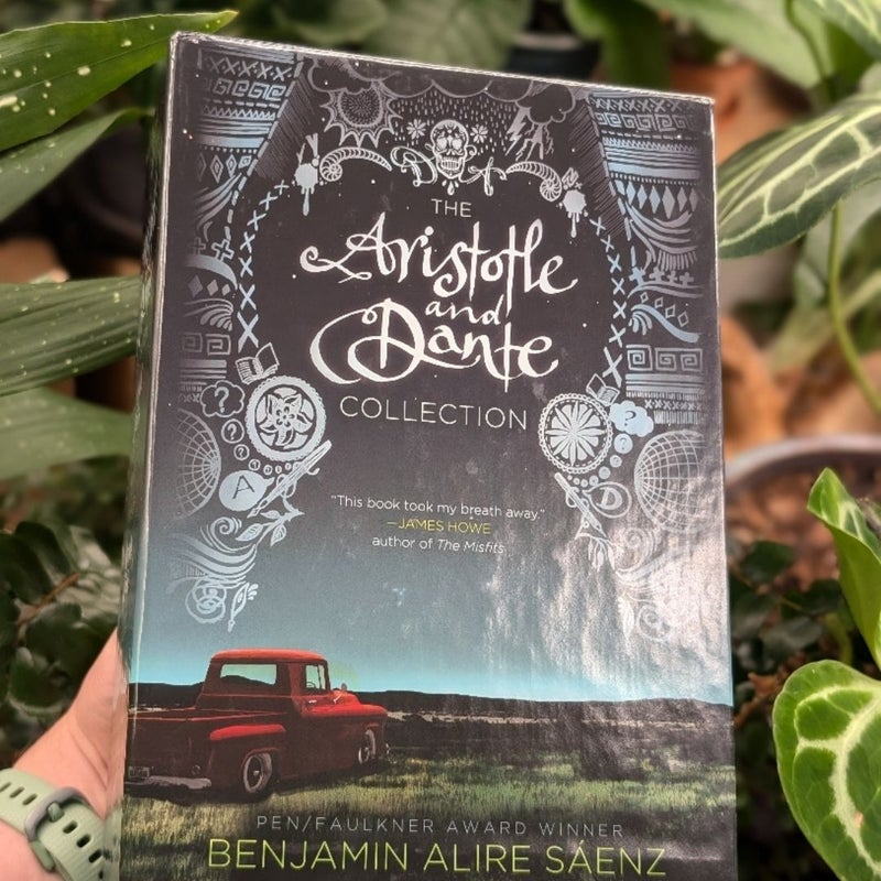 The Aristotle and Dante Barnes and Noble Collection with Slipcover