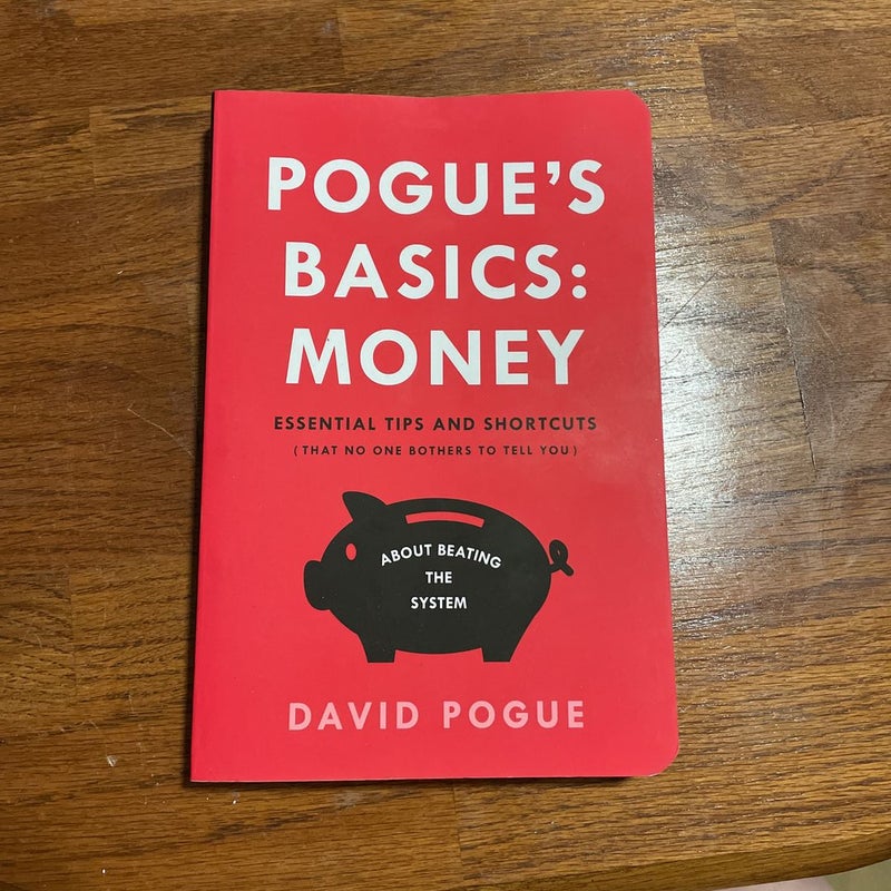 Pogue's Basics: Money