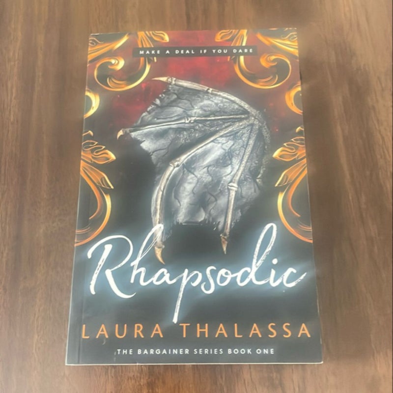 Rhapsodic (the Bargainers Book 1)