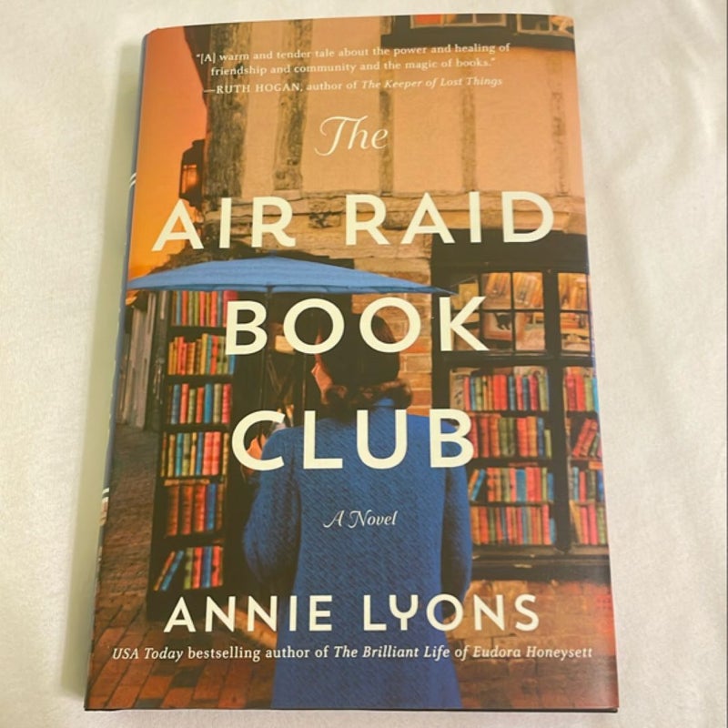 The Air Raid Book Club