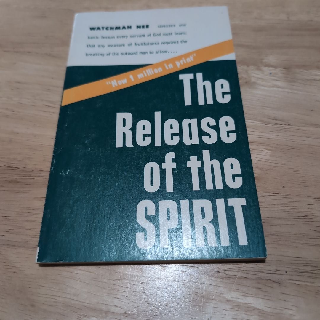 Release of Spirit