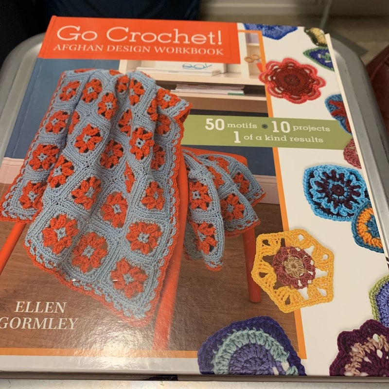 Go Crochet! Afghan Design Workshop