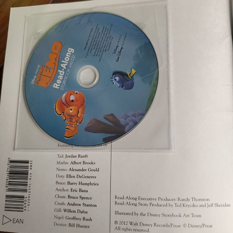 Finding Nemo Read-Along Storybook and CD