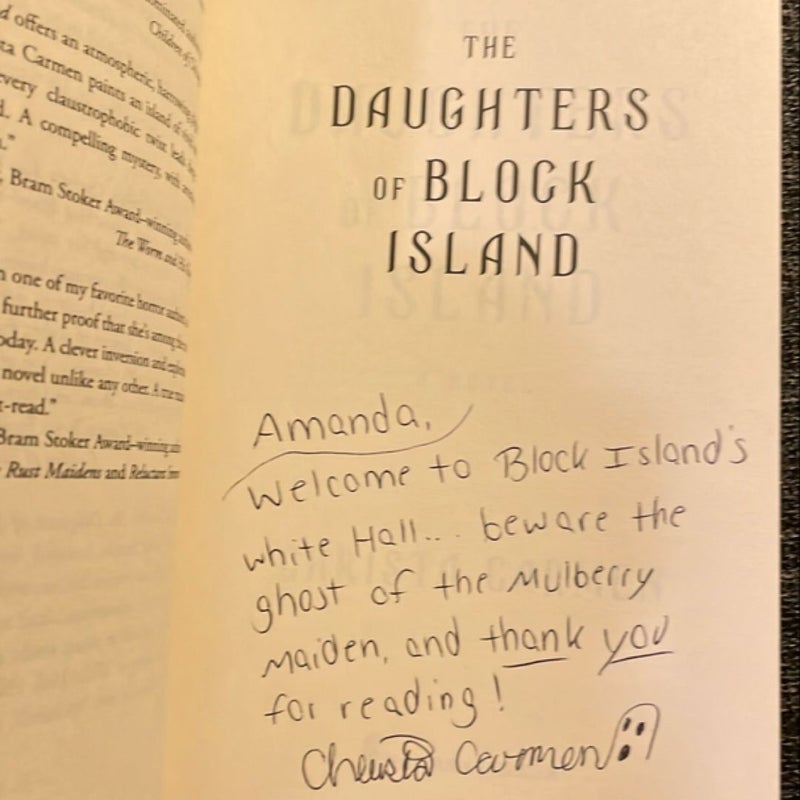 The Daughters of Block Island