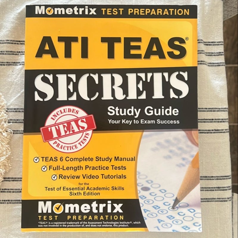 ATI TEAS Secrets Study Guide