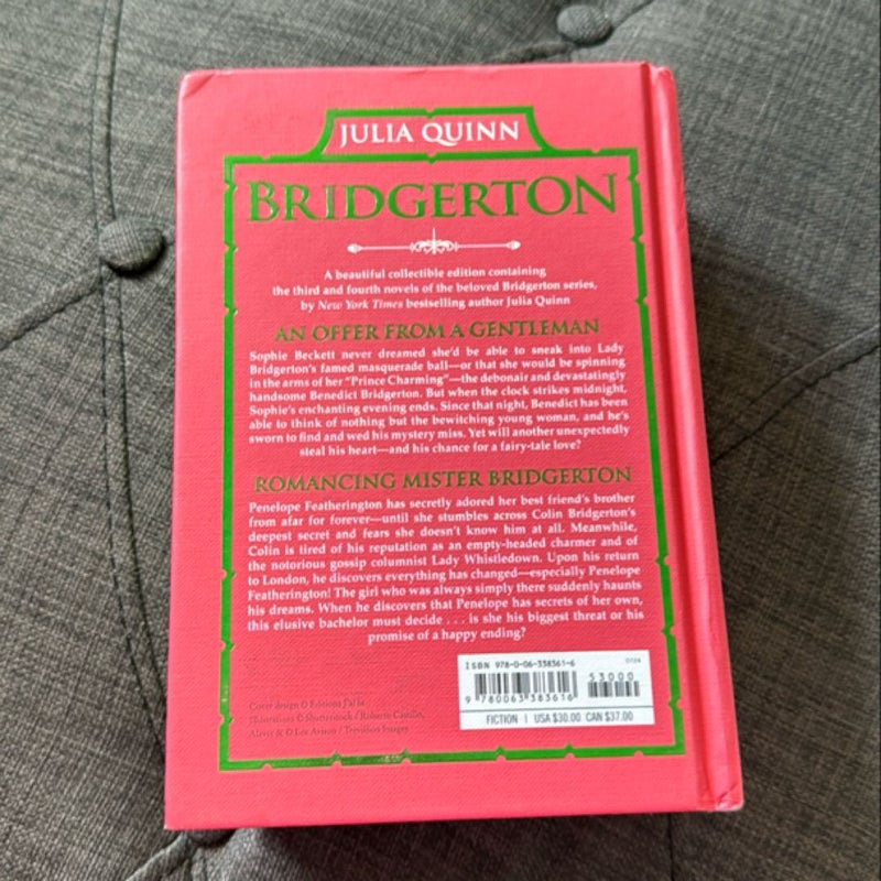 Offer from a Gentleman and Romancing Mister Bridgerton: Bridgerton Collector's Ed