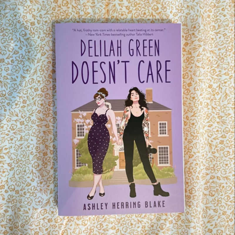 Delilah Green Doesn't Care