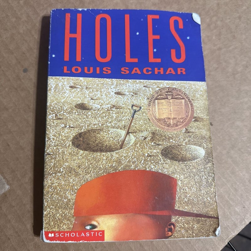 holes book set by louis sachar