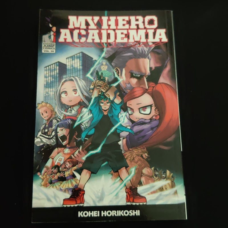 My Hero Academia, Vol. 18