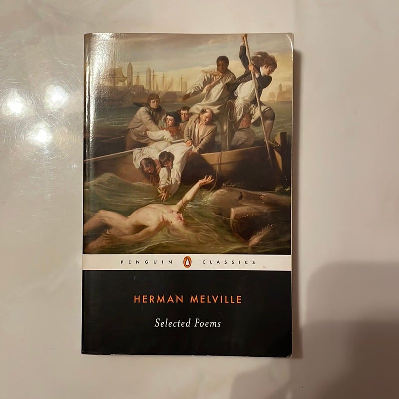 Selected Poems of Herman Melville