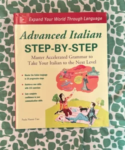 Advanced Italian Step-By-Step