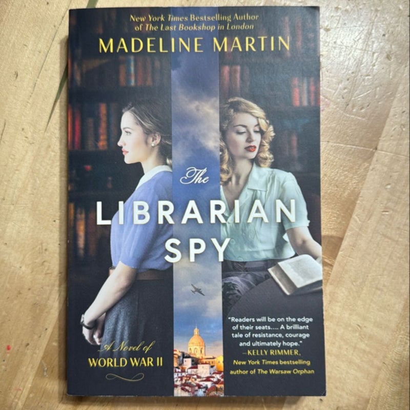 The Librarian Spy