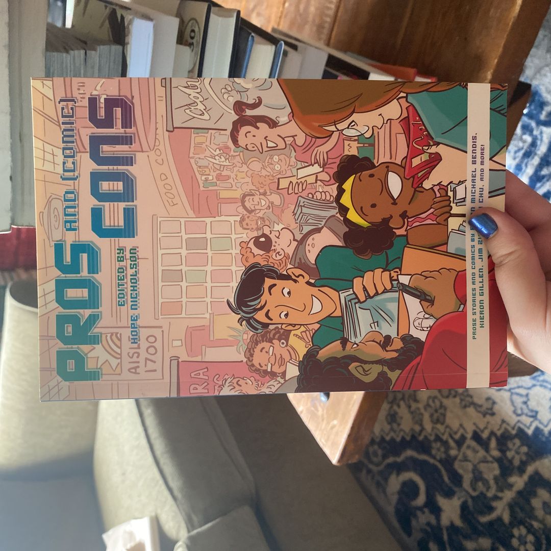 Pros and (Comic) Cons