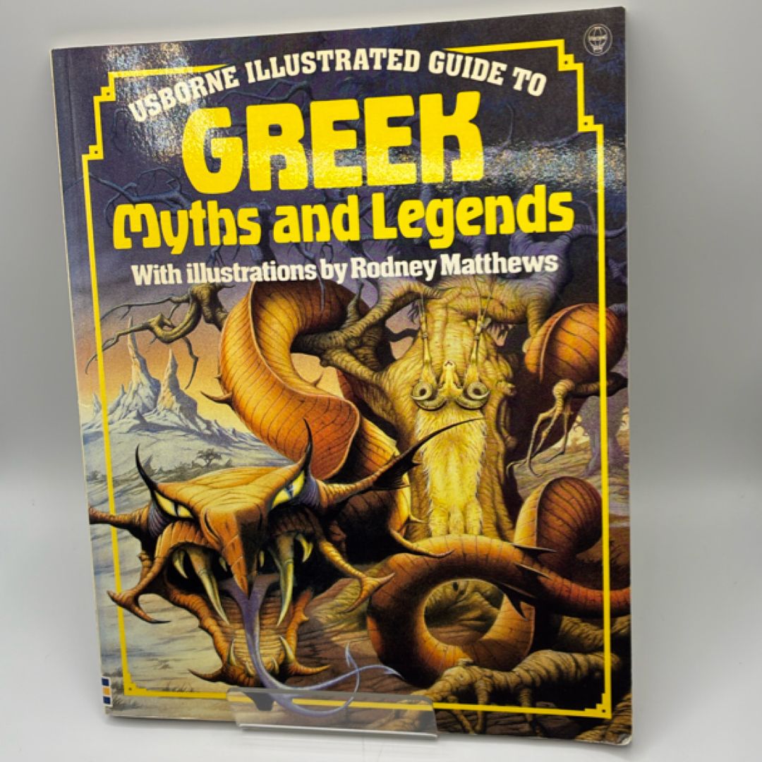 Greek Myths and Legends