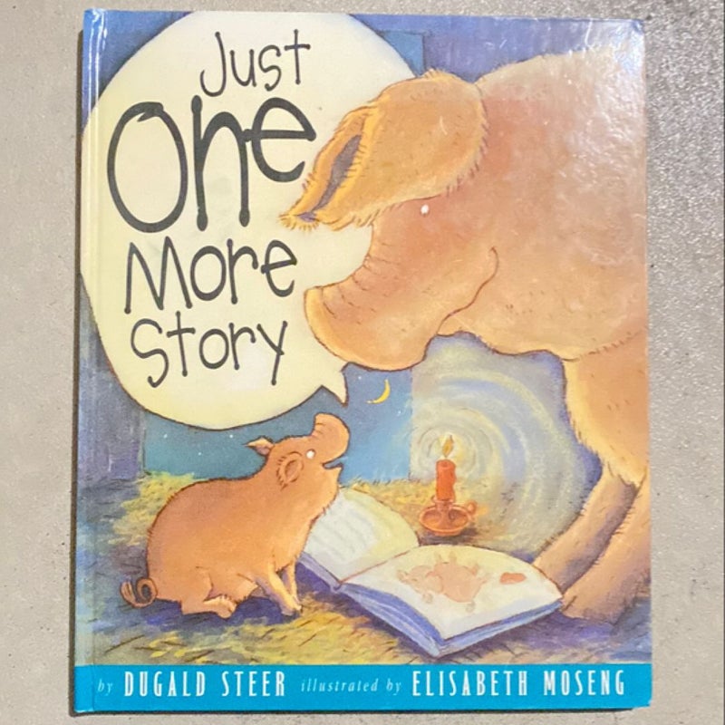 Just One More Story