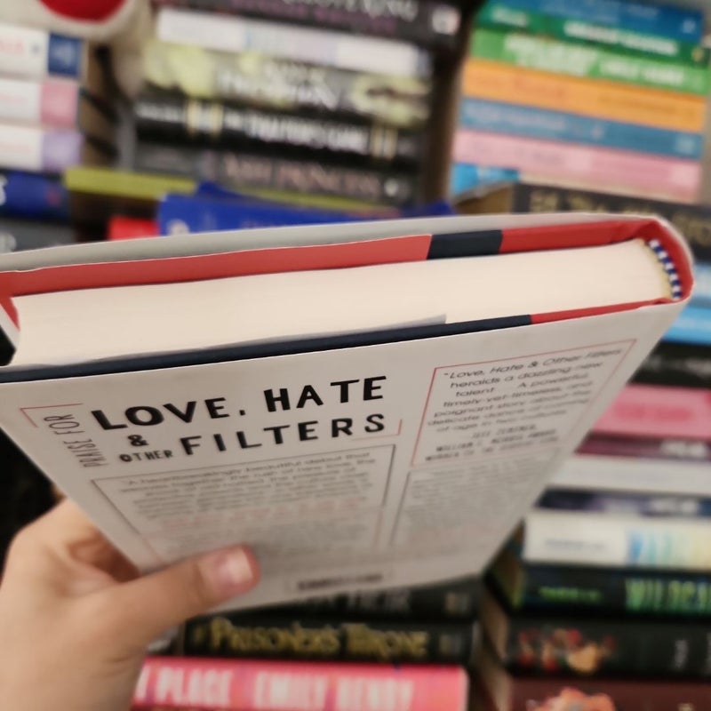 Love, Hate and Other Filters