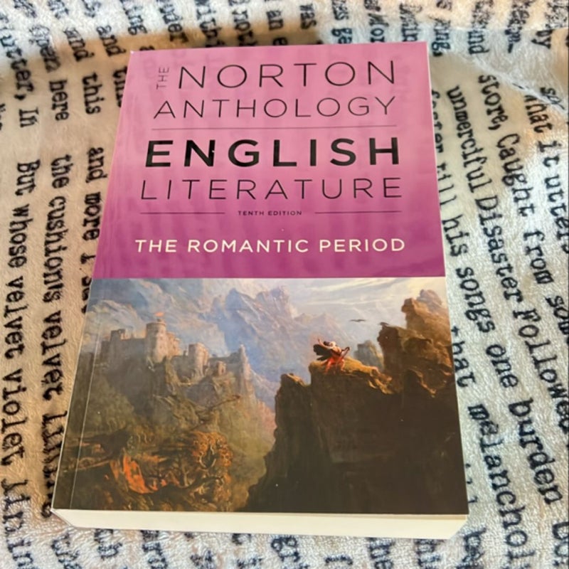 The Norton Anthology of English Literature