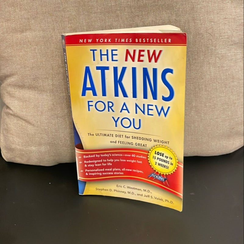 The New Atkins for a New You